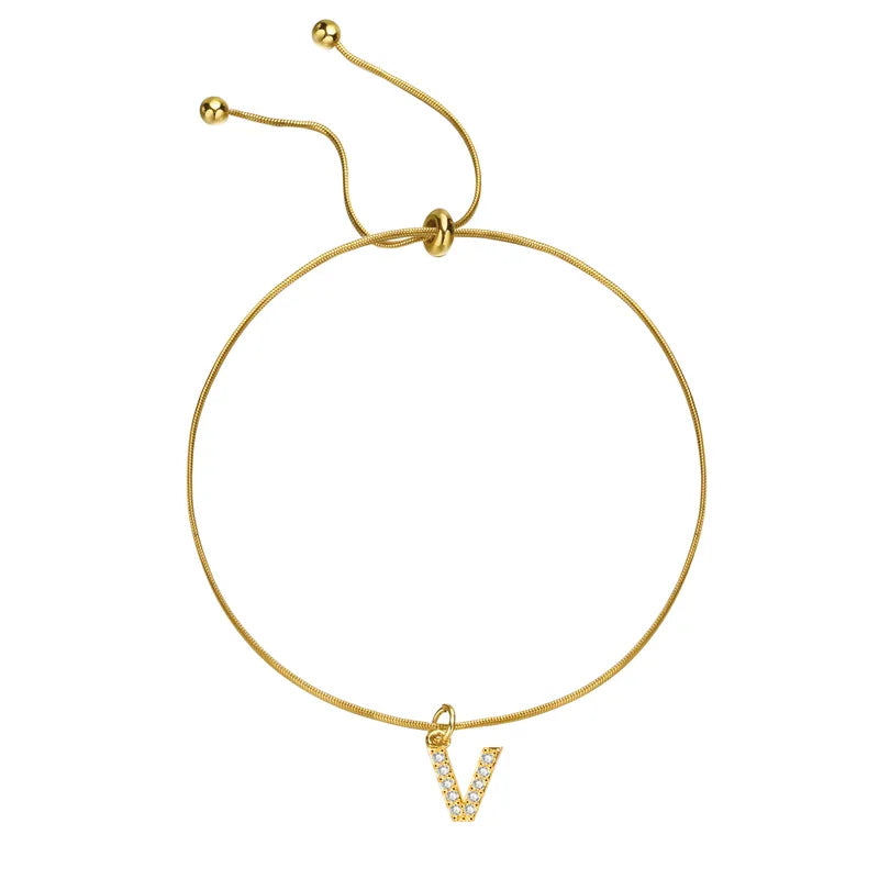 Letter's Bracelets