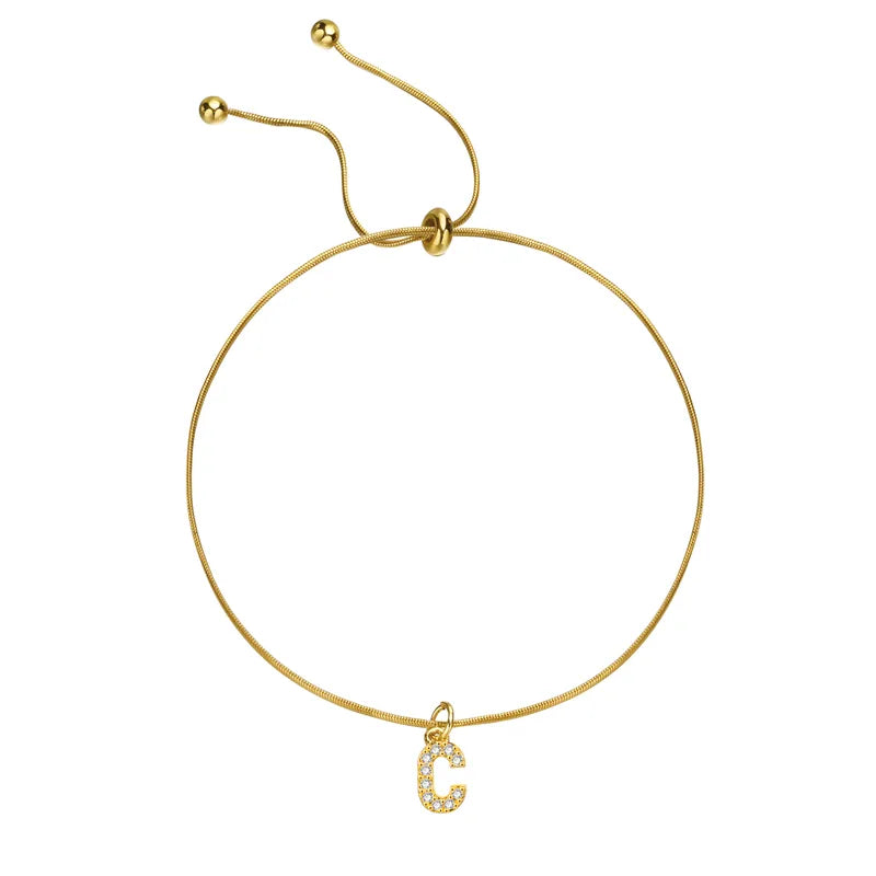 Letter's Bracelets