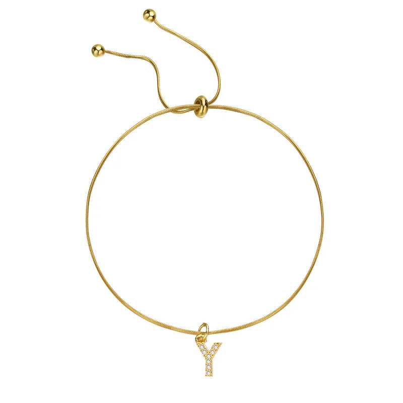 Letter's Bracelets