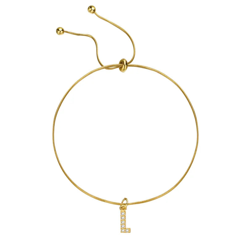 Letter's Bracelets