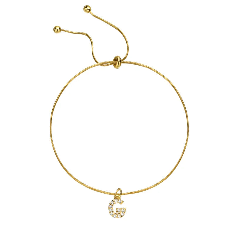 Letter's Bracelets