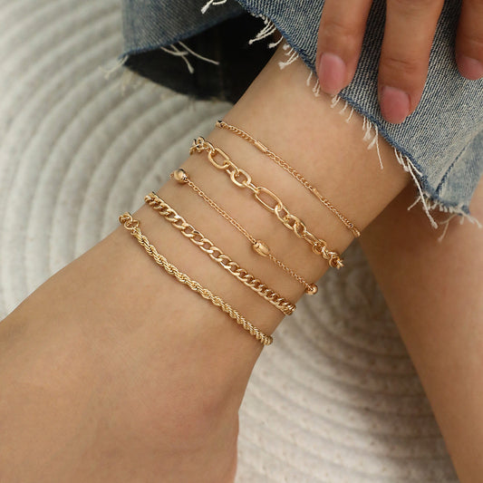 Gold chains