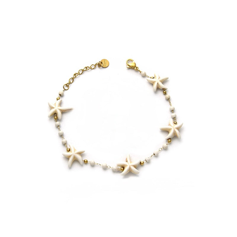 Salt star bracelet