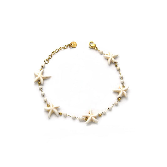 Salt star bracelet