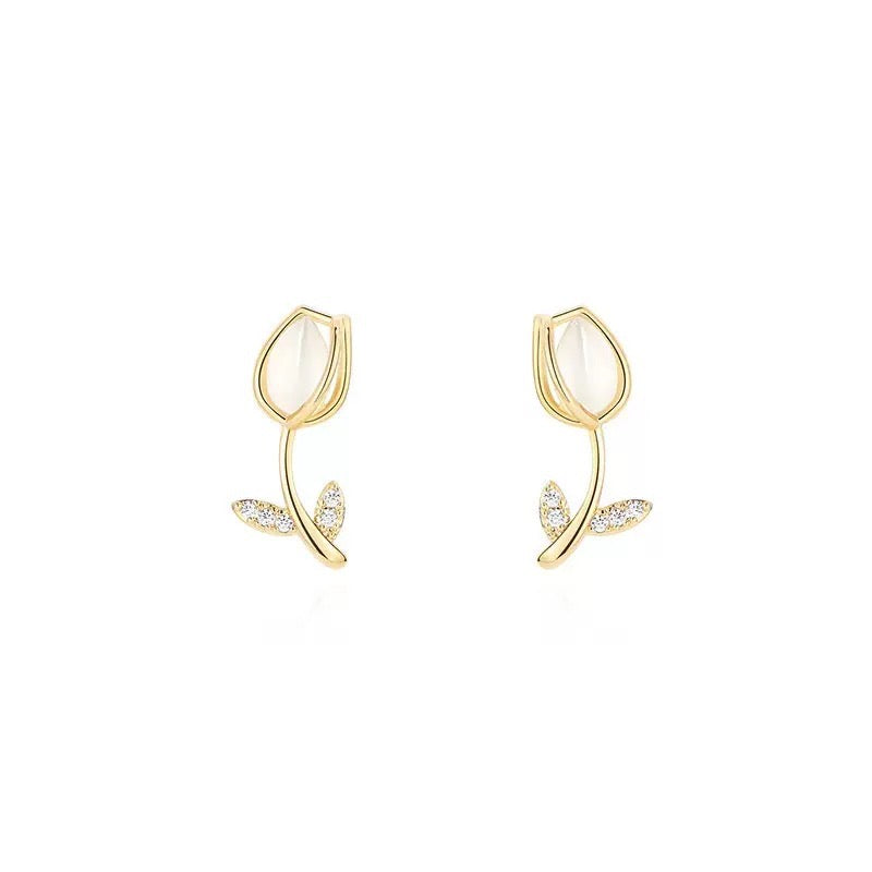 Tulipán Earring