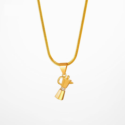 Greca Necklace