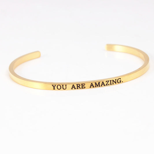 You are amazing