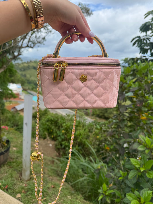 Rosé Luxe Handbag