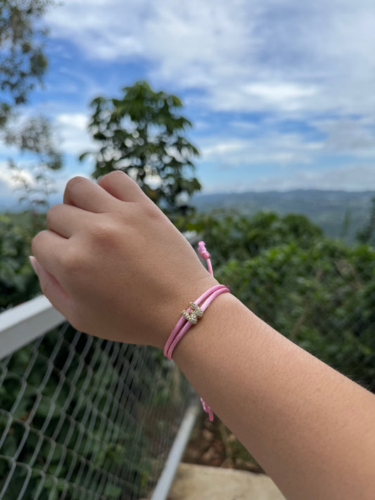 Initial Glow Bracelet