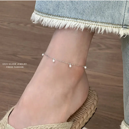 Pearl Ankle Bracelet