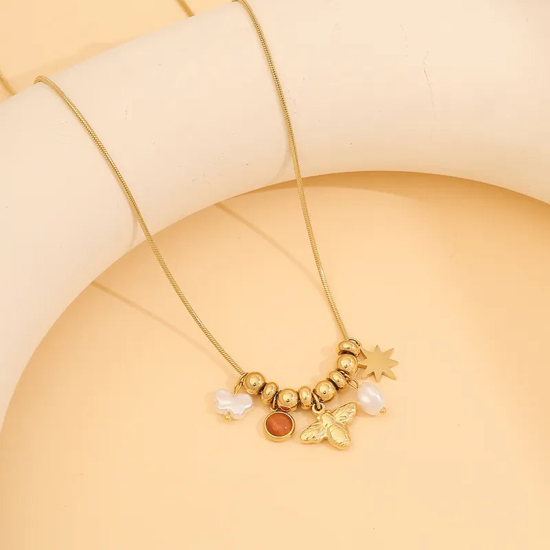 Bee Necklaces