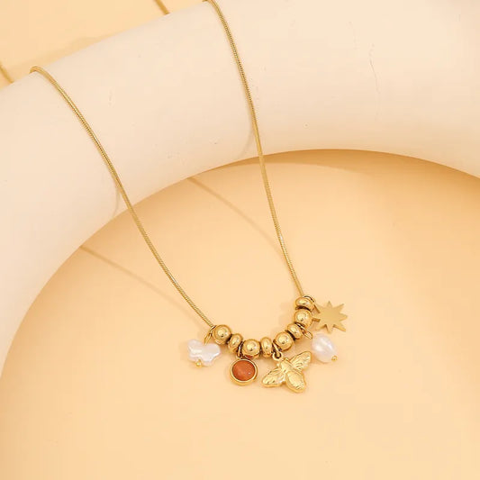 Bee Necklaces