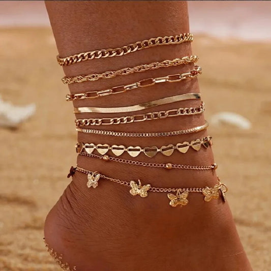 Multiple style ankle