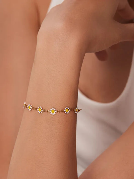 Margarita Flower Bracelet