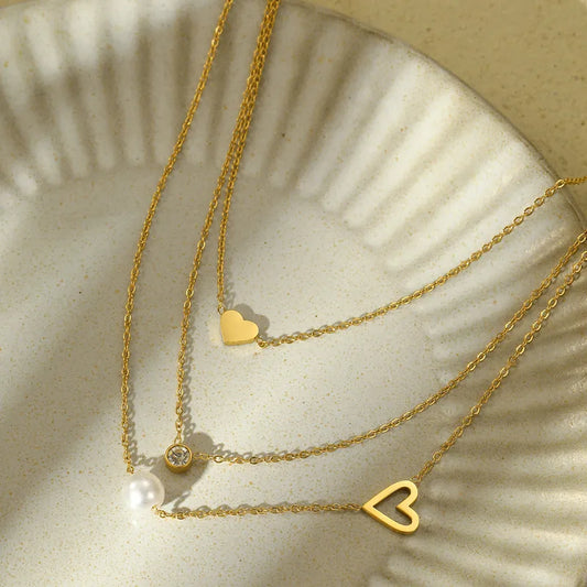 Heart and Pearl