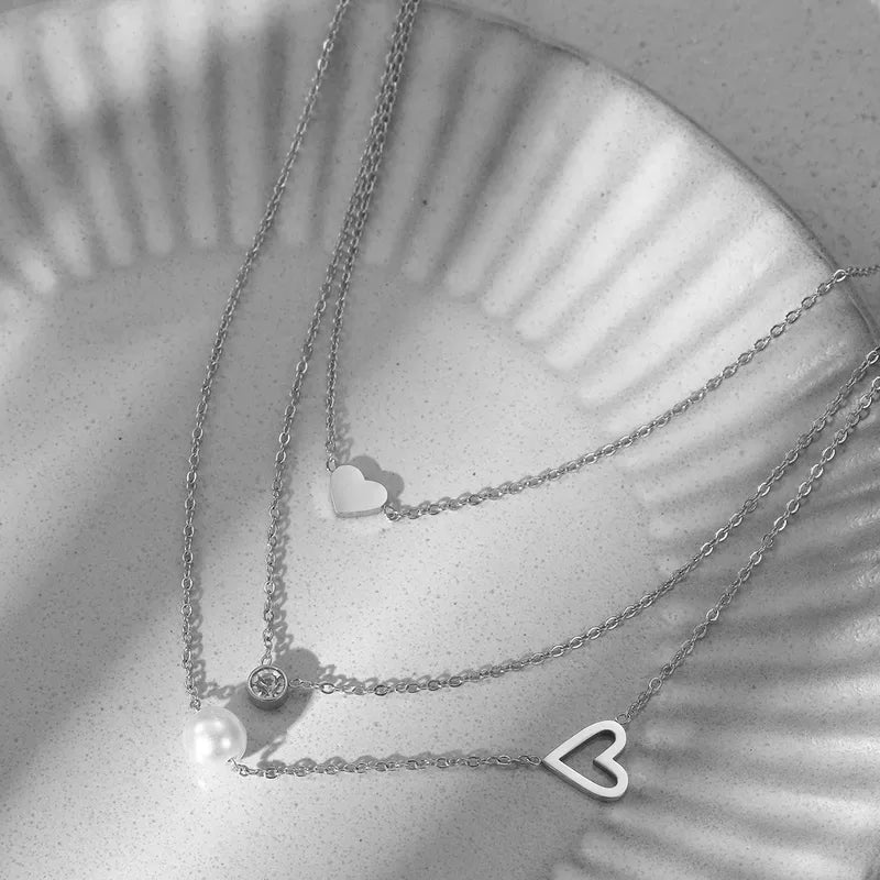 Heart and Pearl