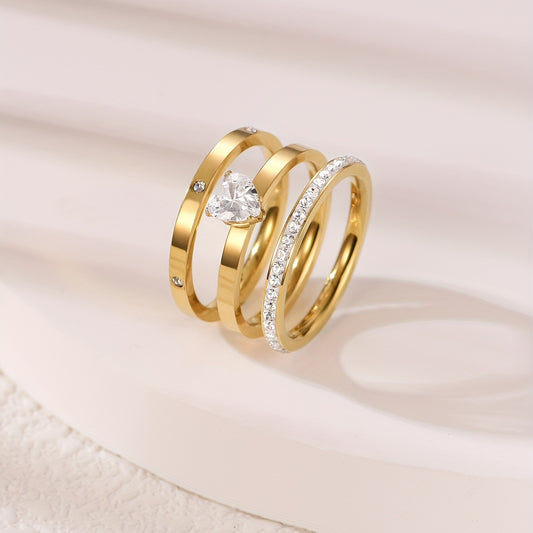 Luxe ring