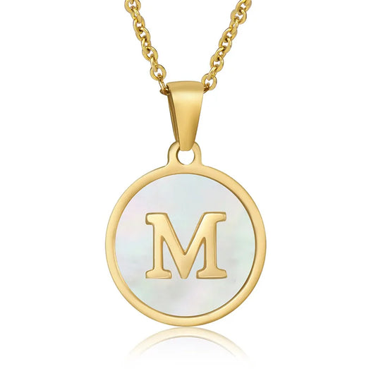 Letters Necklases