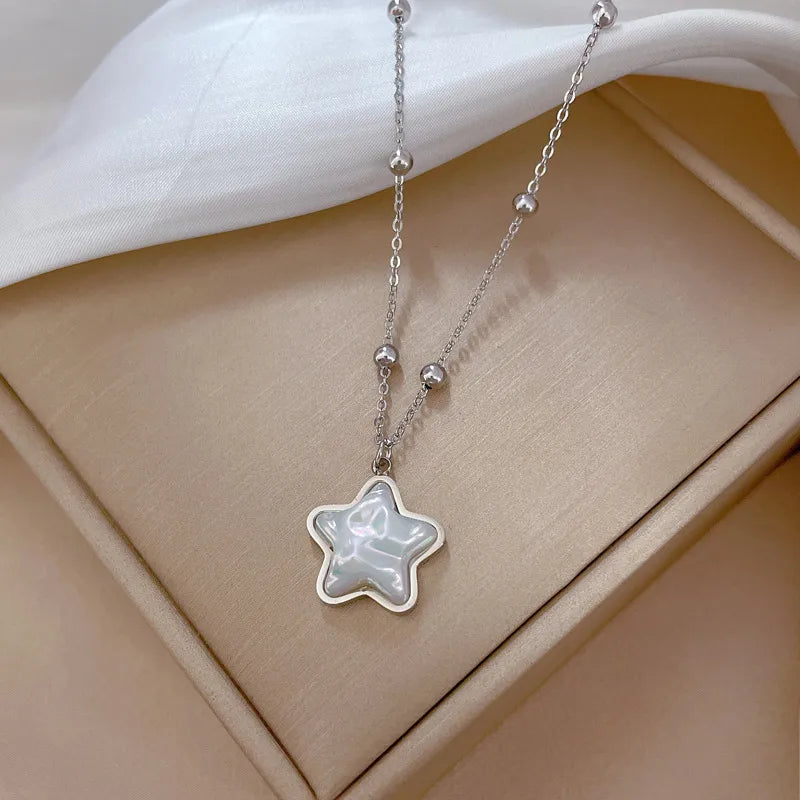 Shooting Star Necklcles