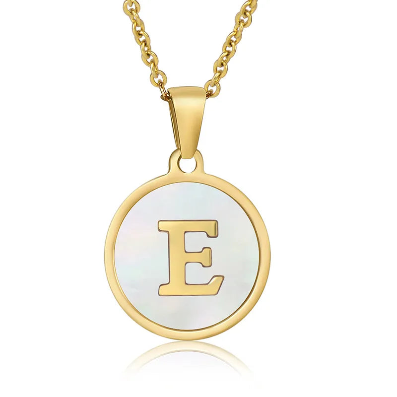 Letters Necklases