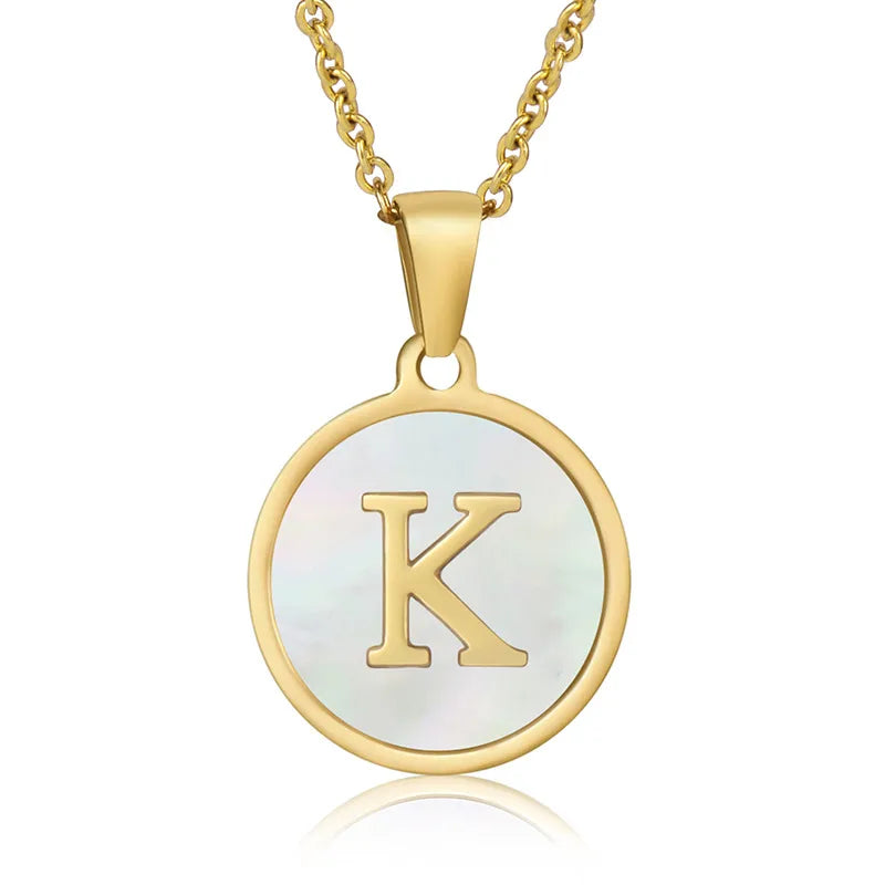 Letters Necklases