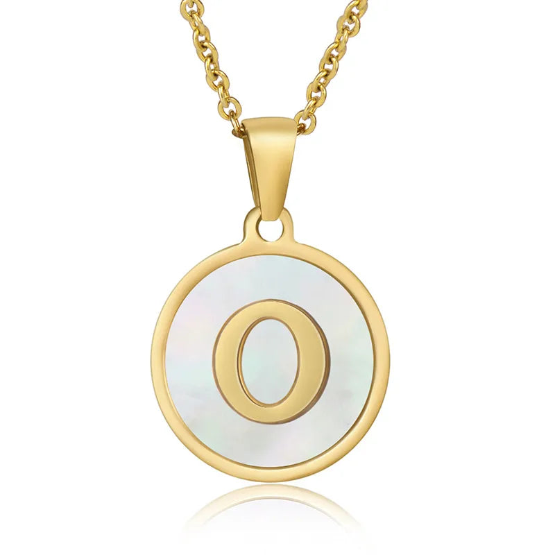 Letters Necklases