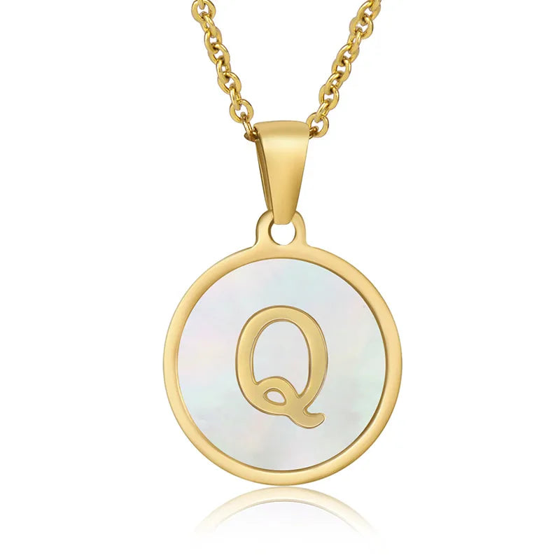 Letters Necklases