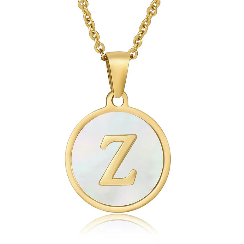 Letters Necklases