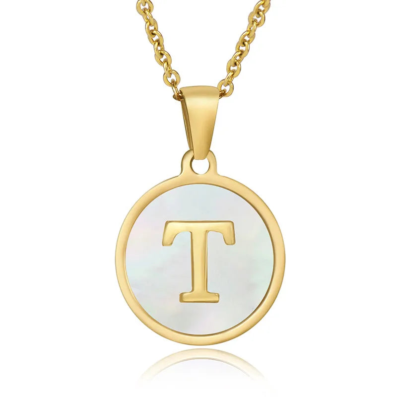 Letters Necklases