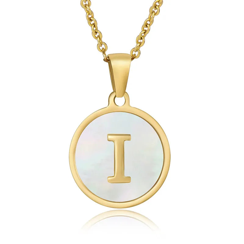 Letters Necklases