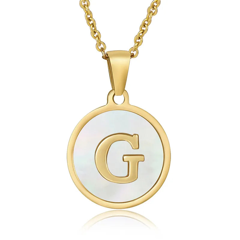 Letters Necklases