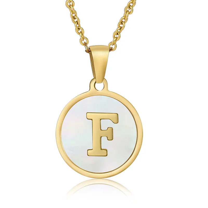 Letters Necklases