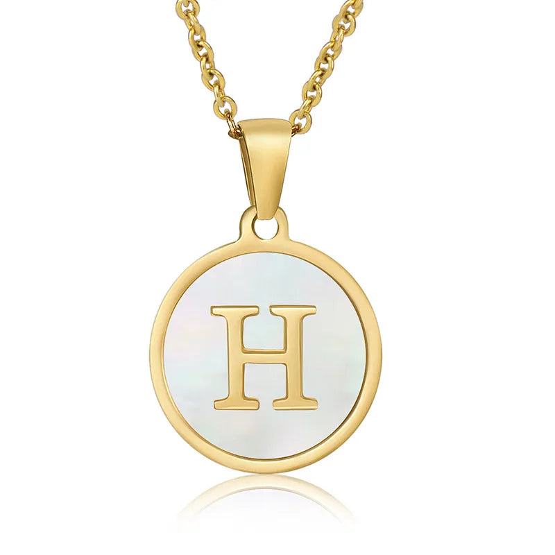 Letters Necklases