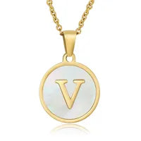 Letters Necklases