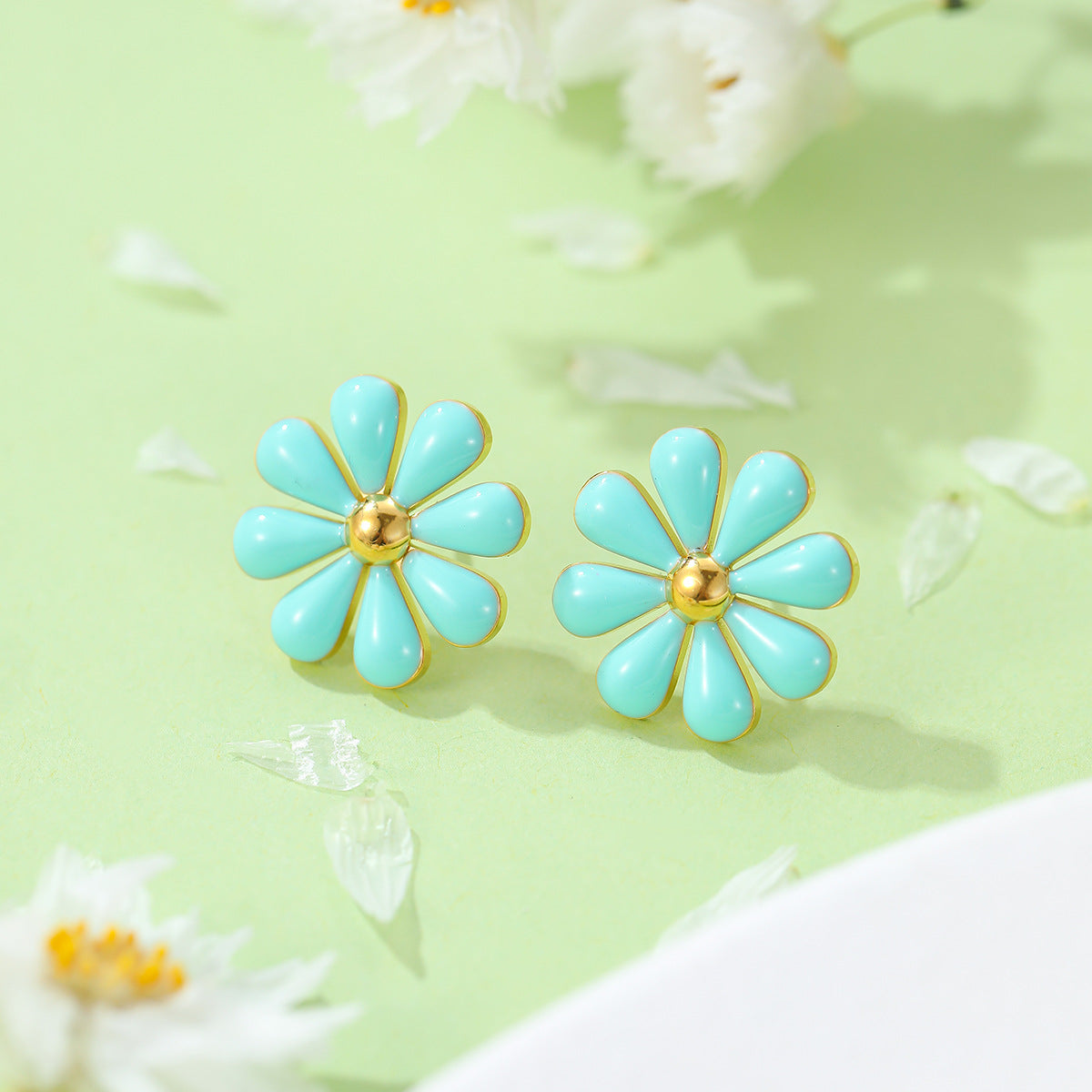 Emma's Flowers Earrings