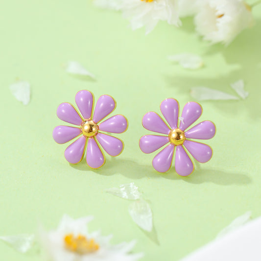 Emma's Flowers Earrings