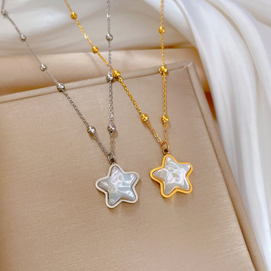 Shooting Star Necklcles
