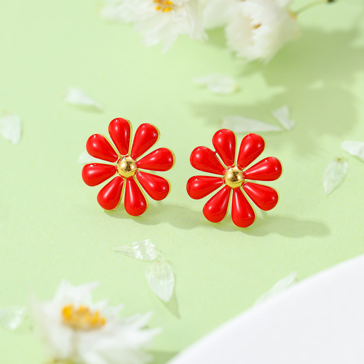 Emma's Flowers Earrings
