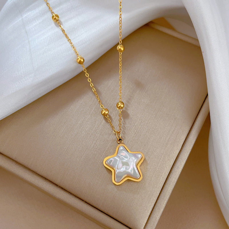 Shooting Star Necklcles