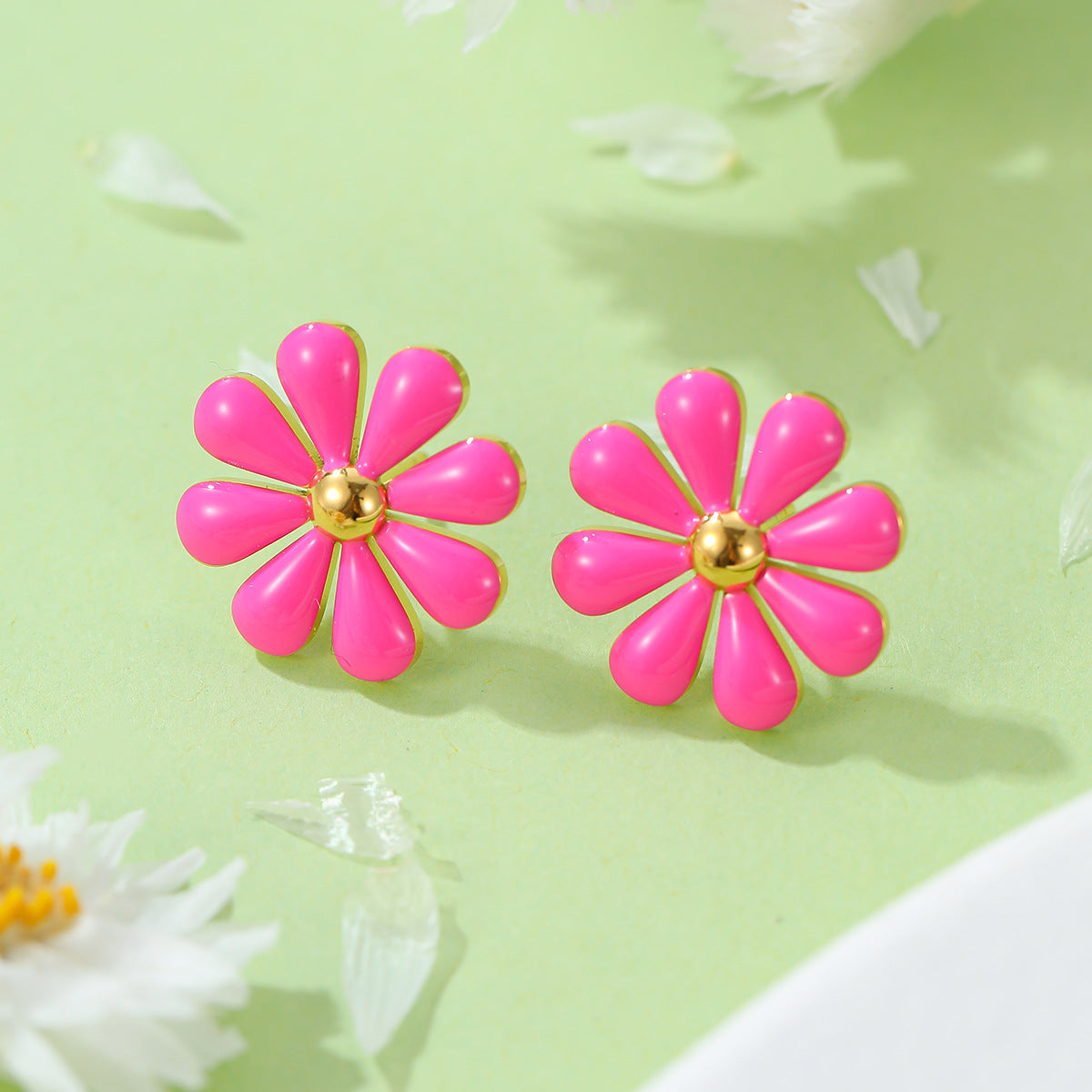 Emma's Flowers Earrings