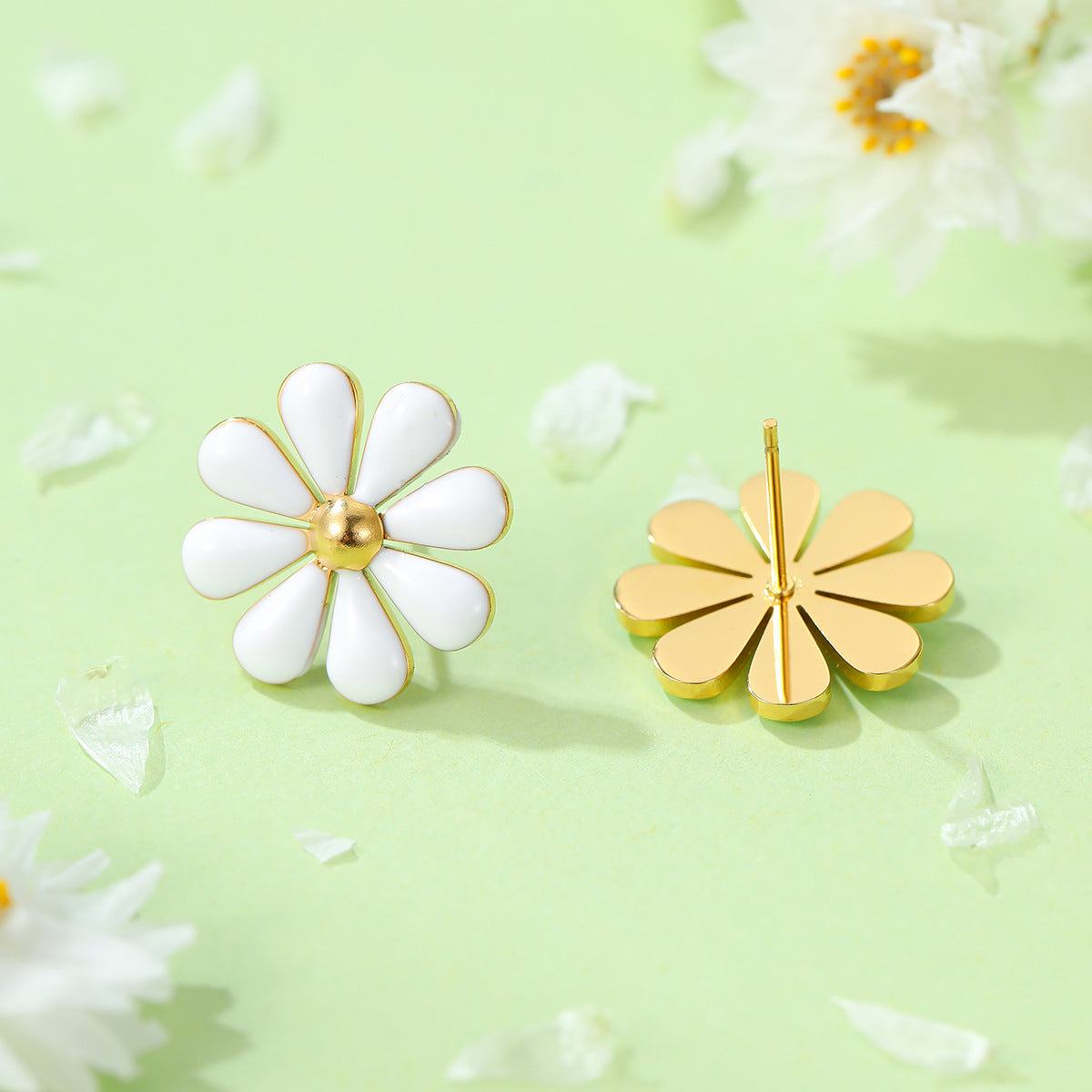 Emma's Flowers Earrings