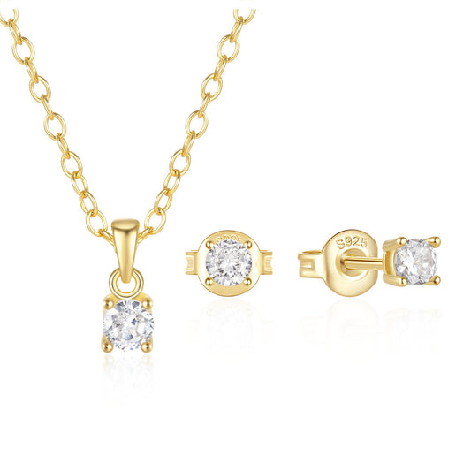 Elegant Diamond Set