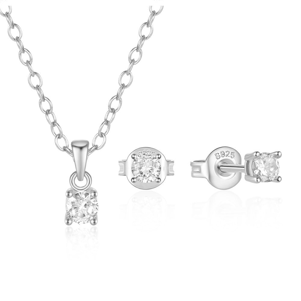 Elegant Diamond Set