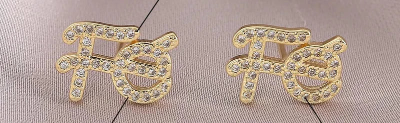 Faith earrings