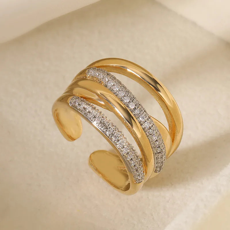 Rings with shapes