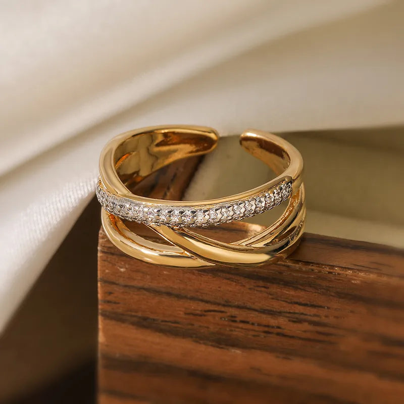 Rings with shapes