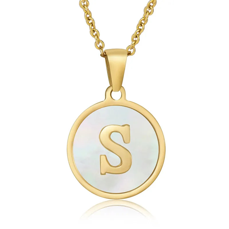 Letters Necklases