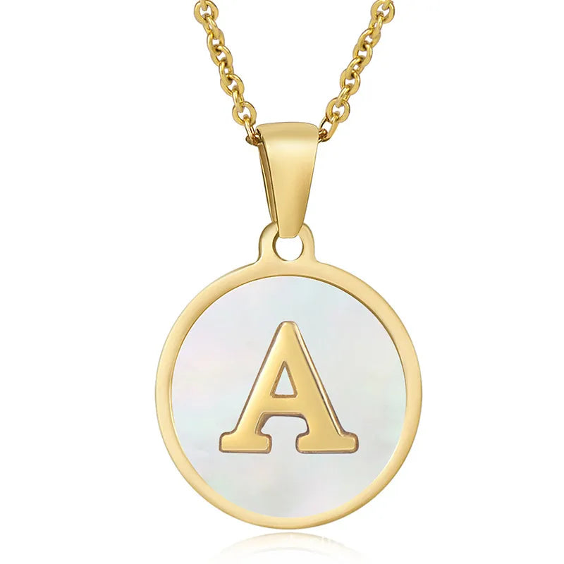 Letters Necklases