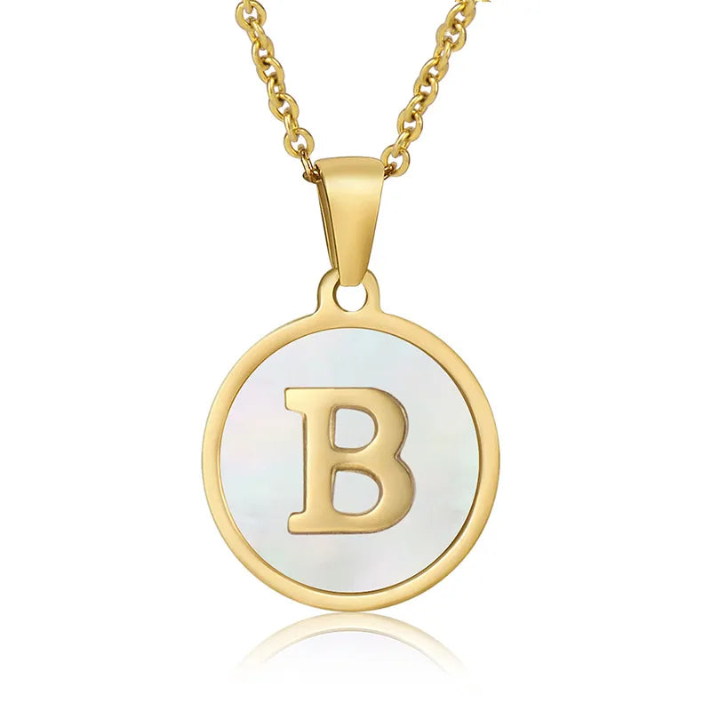 Letters Necklases