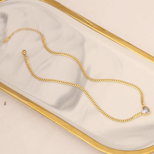 Gold Heart